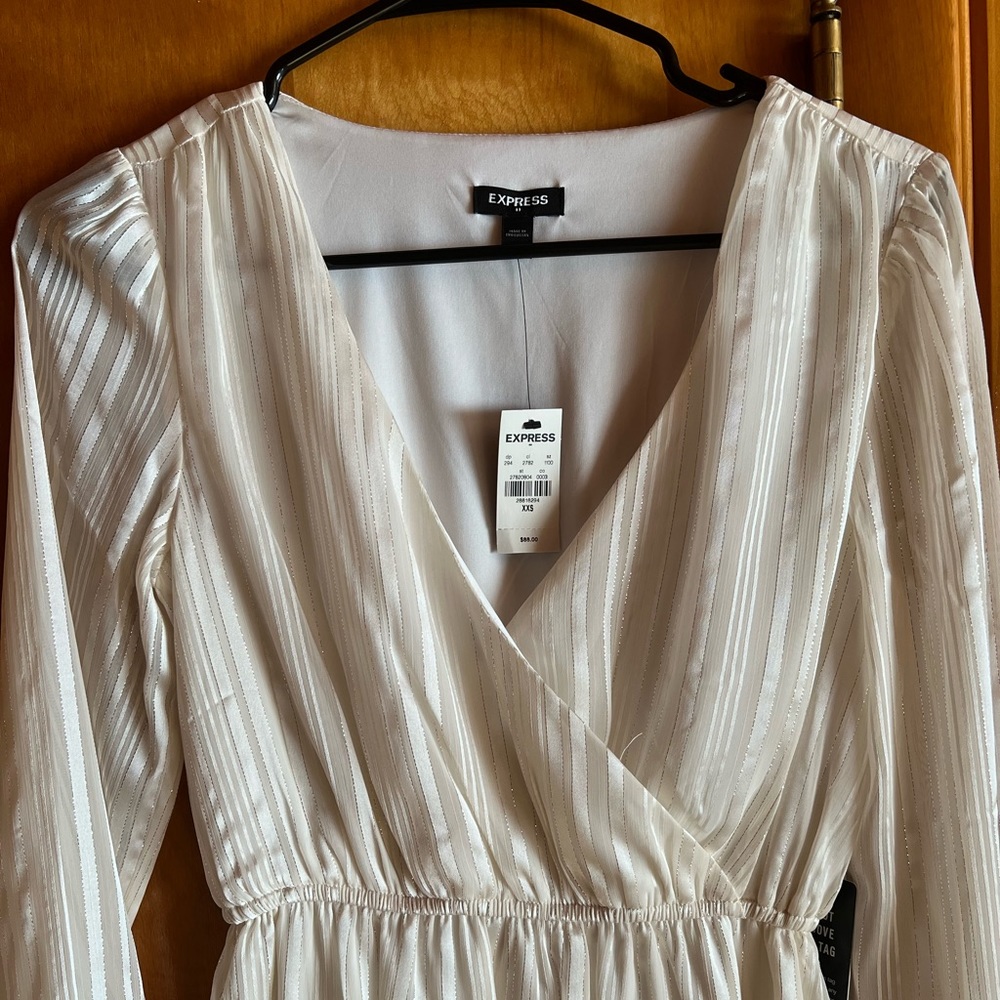 White Express dress size XXS